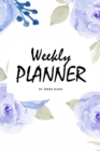 Image for Weekly Planner - Blue Interior (6x9 Softcover Log Book / Tracker / Planner)