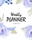 Image for Weekly Planner - Blue Interior (8x10 Softcover Log Book / Tracker / Planner)