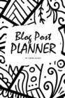 Image for Blog Post Planner (6x9 Softcover Log Book / Tracker / Planner)