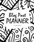 Image for Blog Post Planner (8x10 Softcover Log Book / Tracker / Planner)