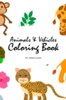 Image for Animals and Vehicles Coloring Book for Children (6x9 Coloring Book / Activity Book)