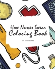 Image for How Nurses Swear Coloring Book for Adults (8x10 Coloring Book / Activity Book)