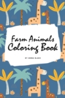 Image for Farm Animals Coloring Book for Children (6x9 Coloring Book / Activity Book)