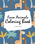 Image for Farm Animals Coloring Book for Children (8x10 Coloring Book / Activity Book)