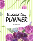 Image for Undated Day Planner (8x10 Softcover Log Book / Tracker / Planner)