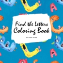 Image for Find the Letters A-Z Coloring Book for Children (8.5x8.5 Coloring Book / Activity Book)