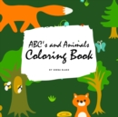 Image for ABC&#39;s and Animals Coloring Book for Children (8.5x8.5 Coloring Book / Activity Book)