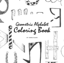 Image for Geometric Alphabet Coloring Book for Children (8.5x8.5 Coloring Book / Activity Book)