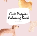 Image for Cute Puppies Coloring Book for Children (8.5x8.5 Coloring Book / Activity Book)