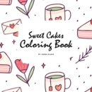 Image for Sweet Cakes Coloring Book for Children (8.5x8.5 Coloring Book / Activity Book)