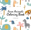 Image for Farm Animals Coloring Book for Children (8.5x8.5 Coloring Book / Activity Book)