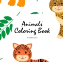Image for Animals Coloring Book for Children (8.5x8.5 Coloring Book / Activity Book)