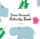 Image for How to Draw Cute Animals Activity Book for Children (8.5x8.5 Coloring Book / Activity Book)