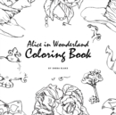 Image for Alice in Wonderland Coloring Book for Young Adults and Teens (8.5x8.5 Coloring Book / Activity Book)