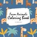 Image for Farm Animals Coloring Book for Children (8.5x8.5 Coloring Book / Activity Book)