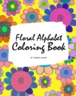 Image for Floral Alphabet Coloring Book for Children (8x10 Coloring Book / Activity Book)