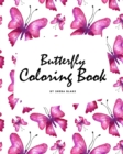 Image for Butterfly Coloring Book for Teens and Young Adults (8x10 Coloring Book / Activity Book)