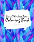 Image for How Social Workers Swear Coloring Book for Adults (8x10 Coloring Book / Activity Book)