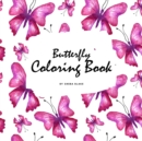Image for Butterfly Coloring Book for Teens and Young Adults (8.5x8.5 Coloring Book / Activity Book)