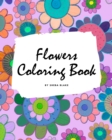 Image for Flowers Coloring Book for Children (8x10 Coloring Book / Activity Book)