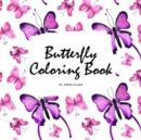 Image for Butterfly Coloring Book for Children (8.5x8.5 Coloring Book / Activity Book)