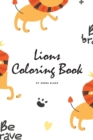Image for Lions Coloring Book for Children (6x9 Coloring Book / Activity Book)