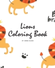 Image for Lions Coloring Book for Children (8x10 Coloring Book / Activity Book)