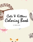 Image for Cute Cats and Kittens Coloring Book for Children (8x10 Coloring Book / Activity Book)