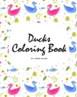 Image for Ducks Coloring Book for Children (8x10 Coloring Book / Activity Book)