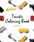 Image for Trucks Coloring Book for Children (8x10 Coloring Book / Activity Book)