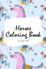 Image for Horses Coloring Book for Children (6x9 Coloring Book / Activity Book)