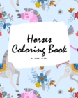 Image for Horses Coloring Book for Children (8x10 Coloring Book / Activity Book)