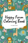 Image for Happy Farm Coloring Book for Children (6x9 Coloring Book / Activity Book)