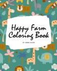 Image for Happy Farm Coloring Book for Children (8x10 Coloring Book / Activity Book)