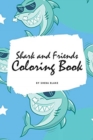 Image for Shark and Friends Coloring Book for Children (6x9 Coloring Book / Activity Book)