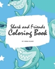 Image for Shark and Friends Coloring Book for Children (8x10 Coloring Book / Activity Book)