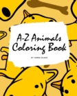 Image for A-Z Animals Coloring Book for Children (8x10 Coloring Book / Activity Book)
