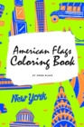 Image for American Flags of the World Coloring Book for Children (6x9 Coloring Book / Activity Book)