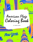 Image for American Flags of the World Coloring Book for Children (8x10 Coloring Book / Activity Book)