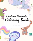 Image for Cartoon Animals Coloring Book for Children (8x10 Coloring Book / Activity Book)