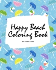 Image for Happy Beach Coloring Book for Children (8x10 Coloring Book / Activity Book)