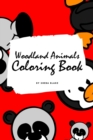 Image for Woodland Animals Coloring Book for Children (6x9 Coloring Book / Activity Book)