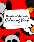 Image for Woodland Animals Coloring Book for Children (8x10 Coloring Book / Activity Book)