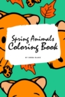 Image for Spring Animals Coloring Book for Children (6x9 Coloring Book / Activity Book)