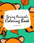 Image for Spring Animals Coloring Book for Children (8x10 Coloring Book / Activity Book)