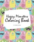 Image for Happy Monsters Coloring Book for Children (8x10 Coloring Book / Activity Book)