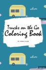 Image for Trucks on the Go Coloring Book for Children (6x9 Coloring Book / Activity Book)