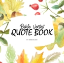 Image for Bible Verses Quote Book on Faith (NIV) - Inspiring Words in Beautiful Colors (8.5x8.5 Softcover)