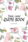Image for Bible Verses Quote Book on Abundance (ESV) - Inspiring Words in Beautiful Colors (6x9 Softcover)