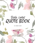 Image for Bible Verses Quote Book on Abundance (ESV) - Inspiring Words in Beautiful Colors (8x10 Softcover)